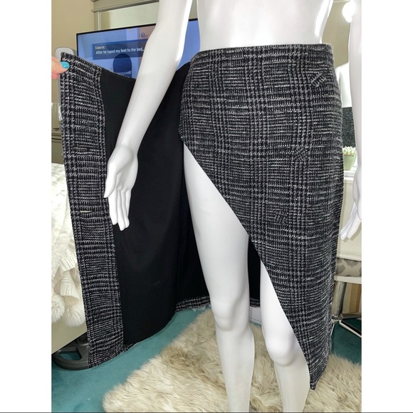 CLUB MONACO CUTAWAY PENCIL SKIRT sz00 🎉hostpick🎉 - Picture 2 of 13